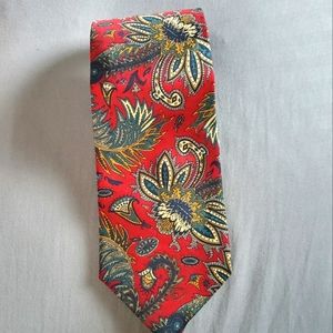 Hastings Bay Red Tie NWOT